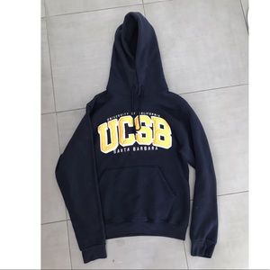 Ucsb campus collection hoodie size small